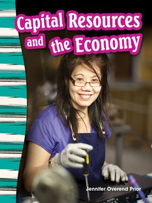 cover image of Capital Resources and the Economy